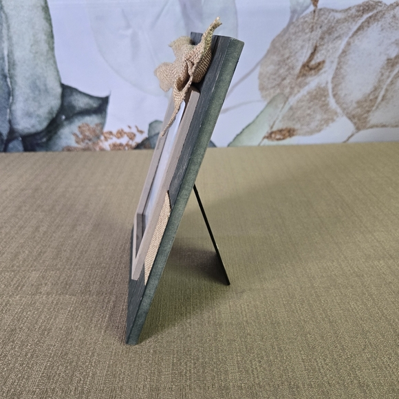 Mainstays Black and Tan Burlap Picture Frame - Picture 3 of 8